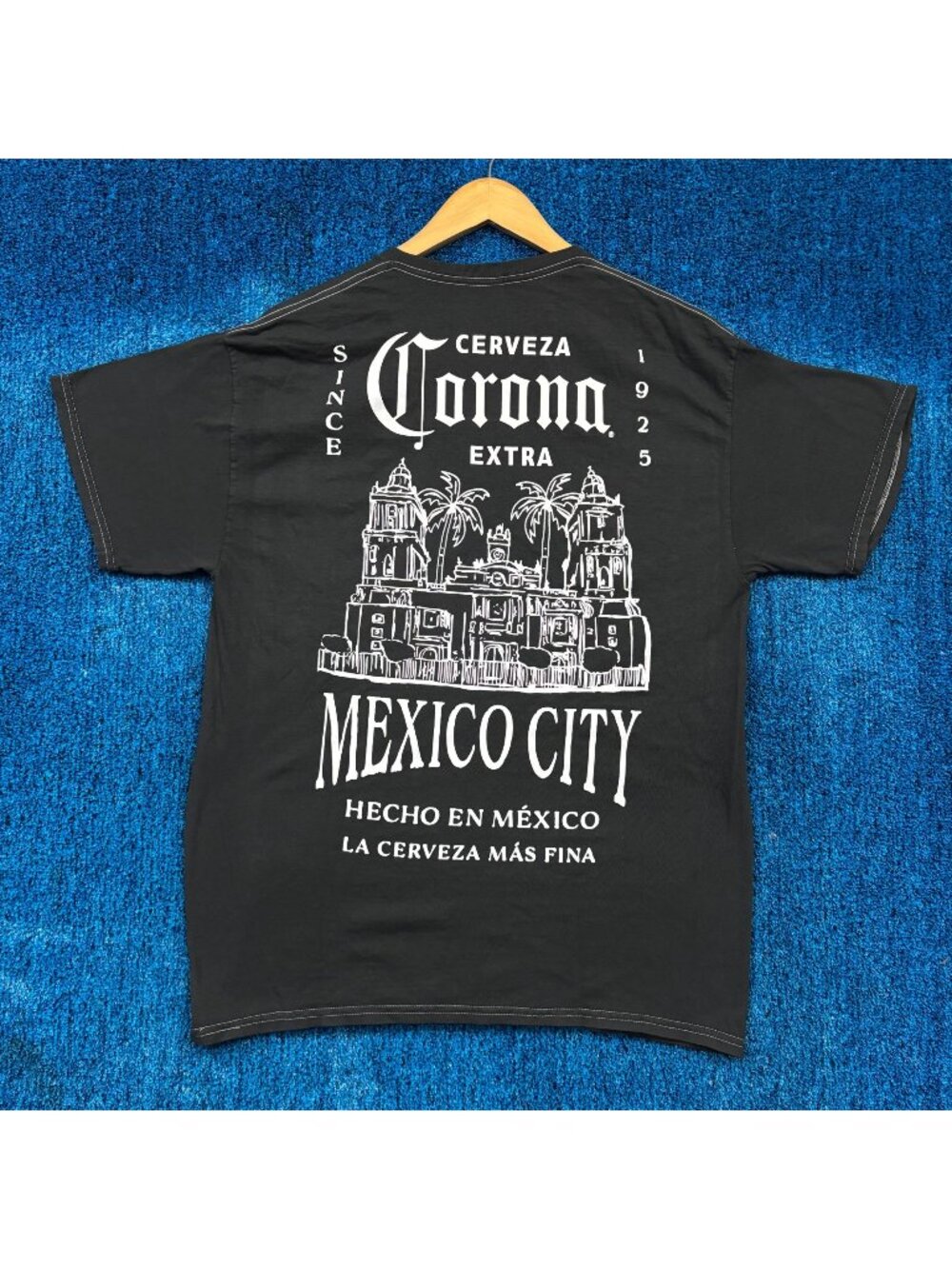 Corona Beer Mexico City T-Shirt Size Large